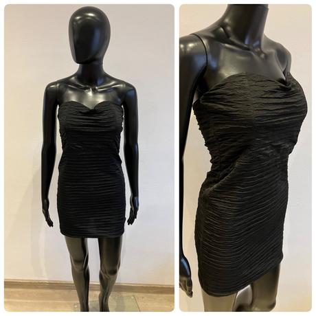 Dámske elegantné šaty čierne tally weijl (m), tally weijl,m