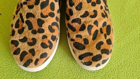 Tenisky s leopardím vzorom, 38