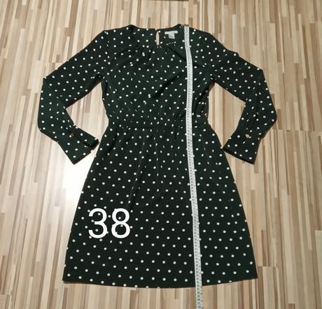Šaty 38 sviatočné, h&m,38