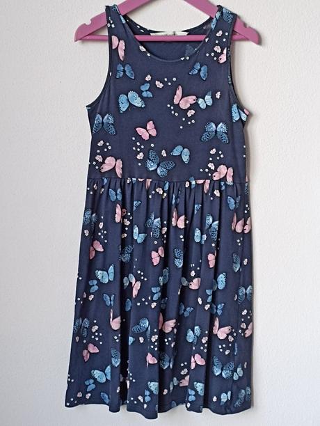 Letné šaty h&m veľ. 134 / 140, h&m,134