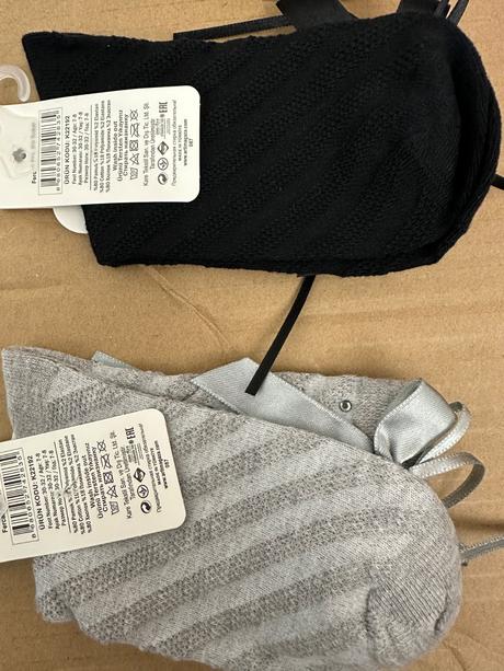 Ponožky kamienky a mašličky, 24 - 34