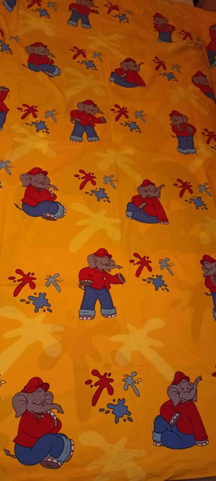 Detské povlečenie benjamin blumchen, šírka (cm): 130,dĺžka (cm): 190