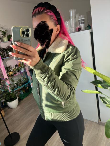 Pilot bunda alpha industries, s