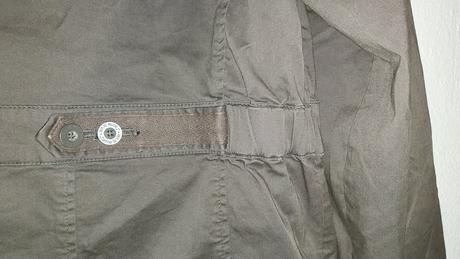 Hnedý jarný/jesenný kabátik, xl