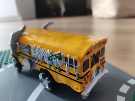 Cars mcqueen autá ,,fritter miss,,, 