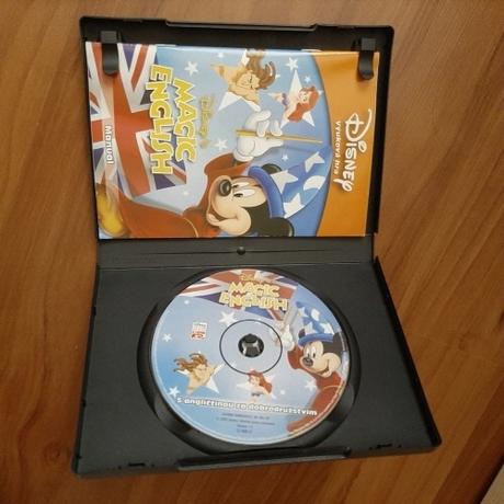 Anglická výuková hra disney magic english, 