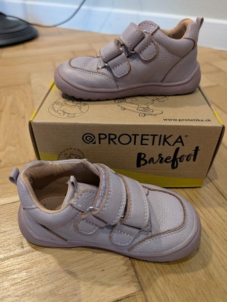 Celoročné kožené topánky, protetika,23