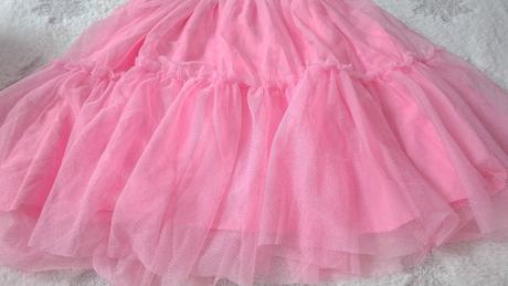 Tylové šaty, h&m,134