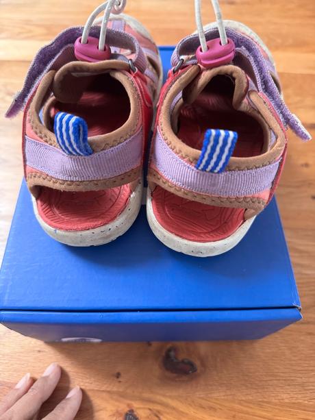 Barefoot sandale finkid v30 dievčenské, 30