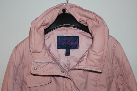 Dámska bunda, mango,l