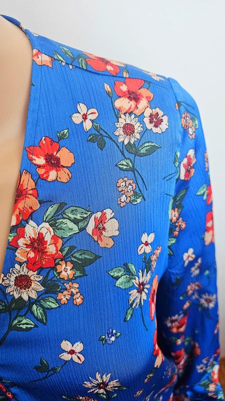 Blúzka s kvetmi, orsay,38