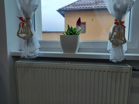 Drevená vianočná dekorácia, 