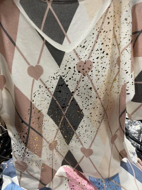 Úpletový pulóvrik, xl