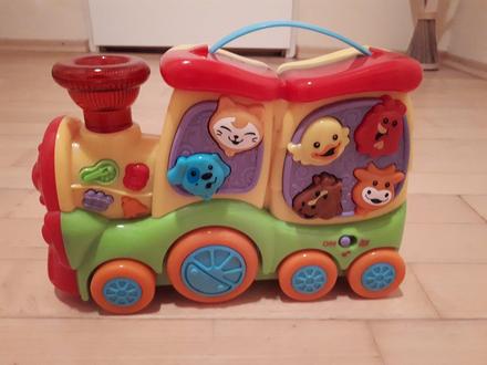 Vláčik so zvieratkami , 