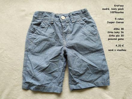 Kraťasy s pásikom, 110