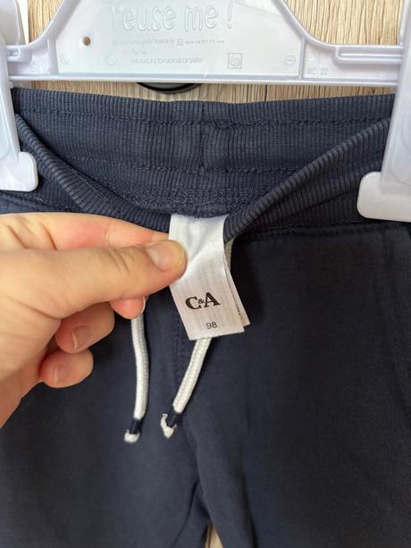 Tepláky c&a 98/104, c&a,98