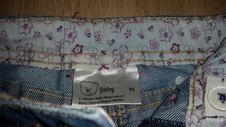 Detské rifle veľ. 74, baby,74