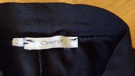 Čierne nohavice zn. opera, m