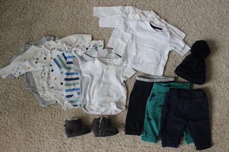 Balík oblečenia 50/56/62, 50–62