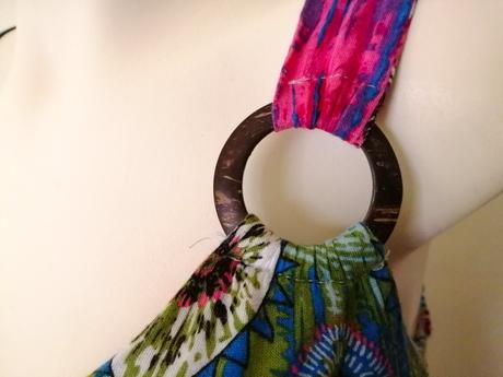 Dámsky letný top z viskózy, m, m