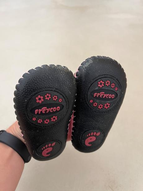 Barefoot topánočky - balerínky freycoo, freycoo,20