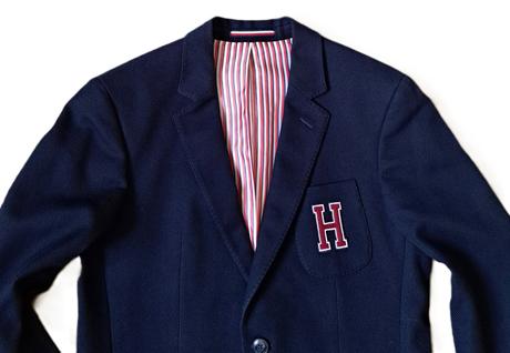 Unisex sako zn. tommy hilfiger, veľ. m, tommy hilfiger,m