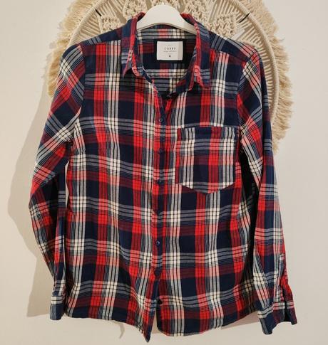 Karovaná košeľa, m