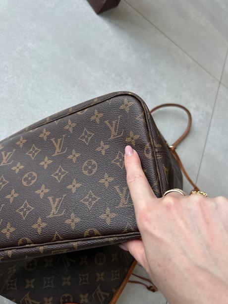 Luis vuitton neverfull original, louis vuitton