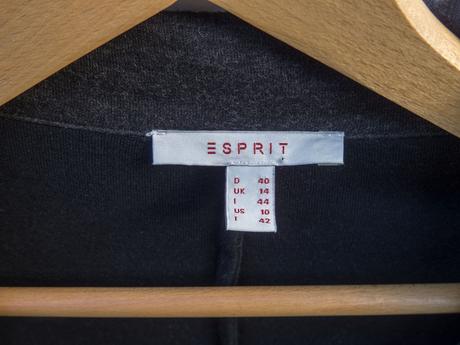 Teplákové grafitové sako, esprit,l