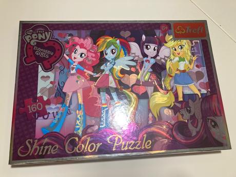 Puzzle equestria girls, 