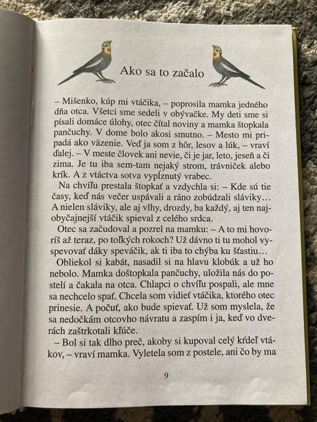 Vtáčiky zo starej horárne - mária haštová (2001), 