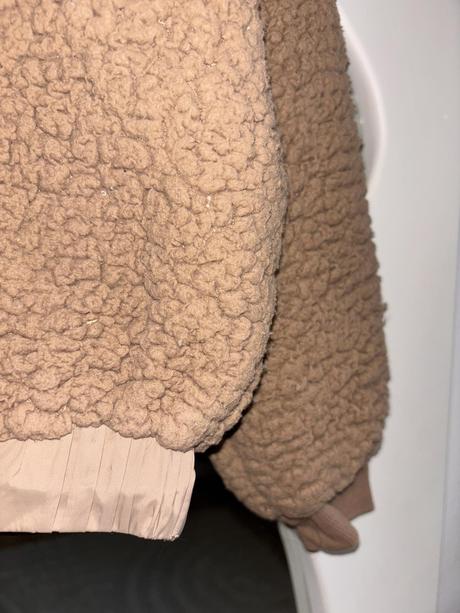 Teddy mikina /bunda h&m 134/140, h&m,140