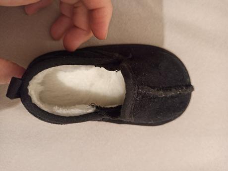 Zateplené papucky, h&m,18