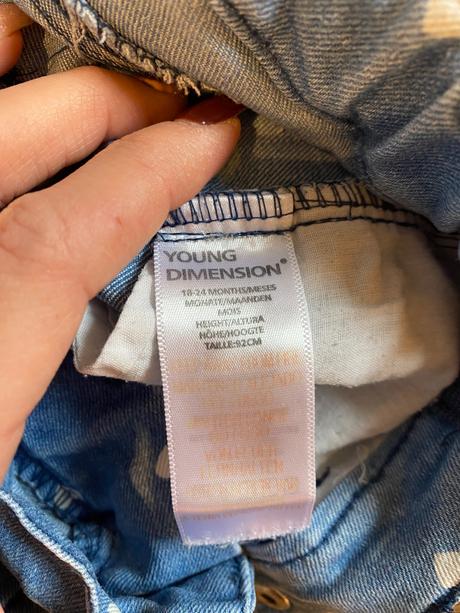 Riflove kraťasy, young dimension,92