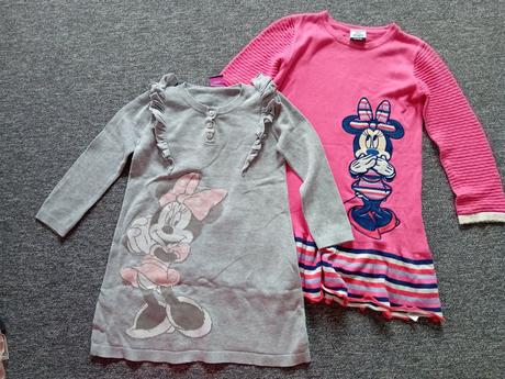 Šaty minnie, george,104
