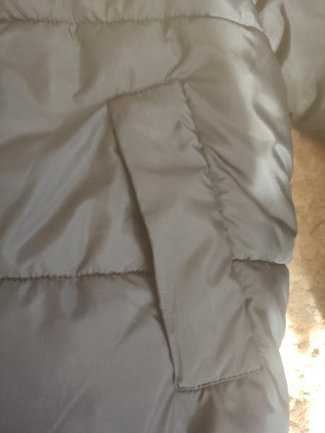 Bunda s kapucňou, h&m,140