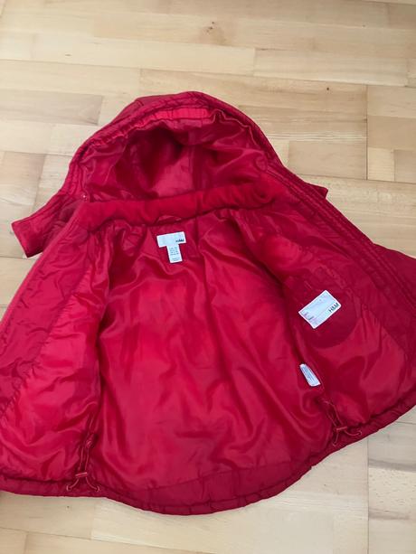 Zimná bunda, h&m,110