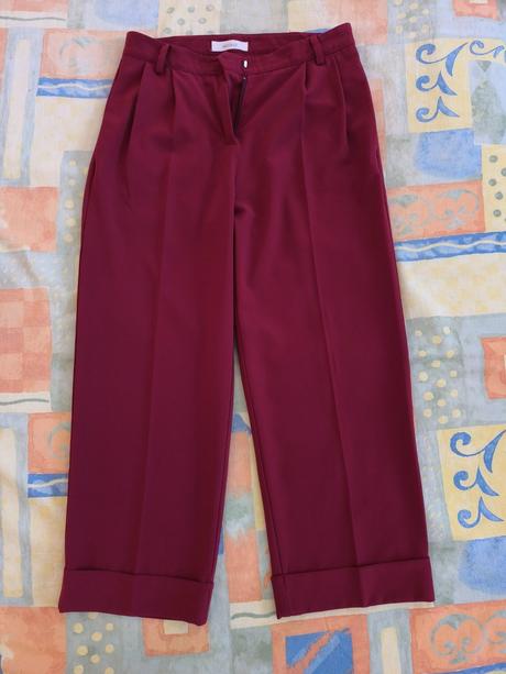 Široké nohavice, s