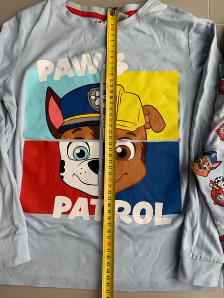 Pyzamo labkova patrola h&m, h&m,134