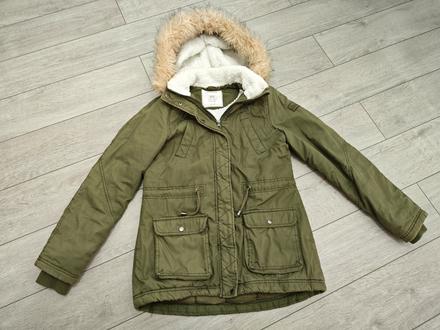 Zimná bunda pre dievča, takko,158