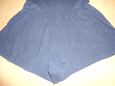 Tmavomodry bavlneny overal, 128