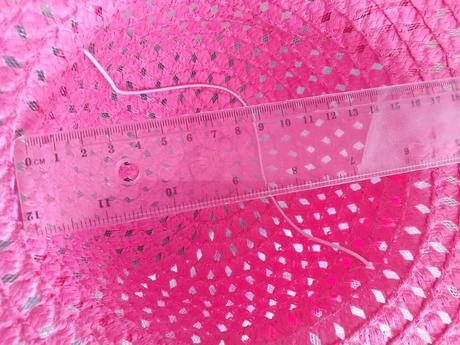 Klobuk a taška pre dievčatko, 