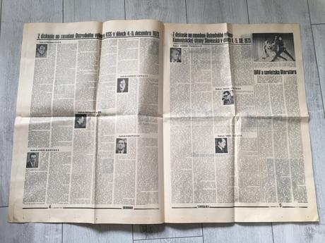Noviny pravda 292, 8.12. 1973, 