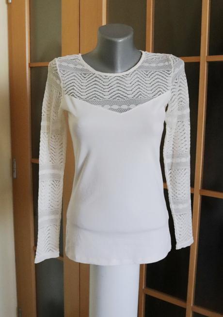 Elastický top - super stav, h&m,s