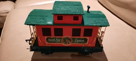 Vlaciky vianocne 4 ks,