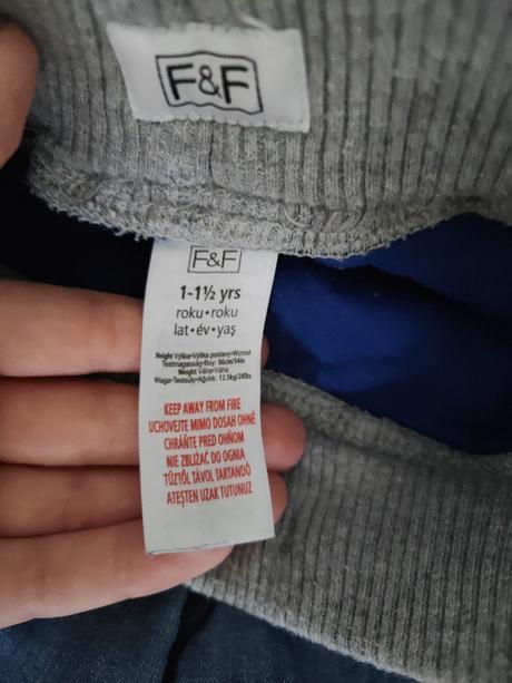 Zateplené rifle, f&f,86