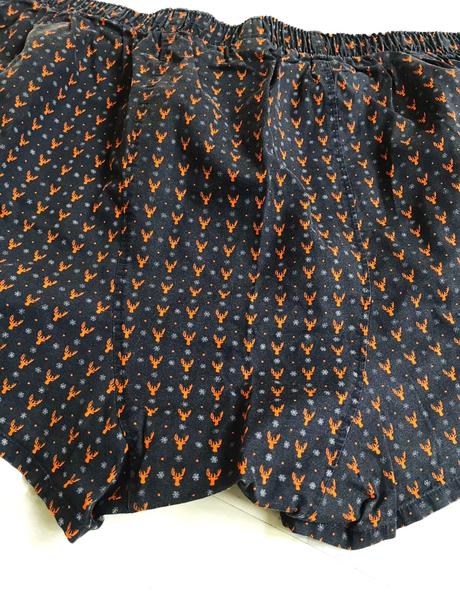 Bavlnené látkové trenírky - 2 ks, xxl