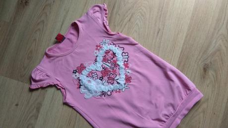 Predĺžené tričko s aplikáciou, 122