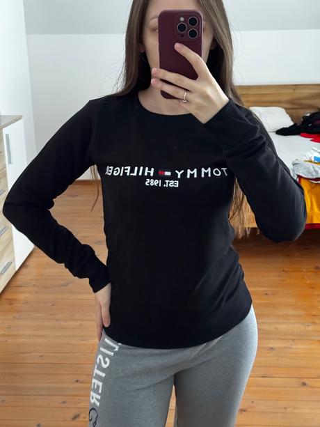 Mikina tomm hilfiger, tommy hilfiger,s