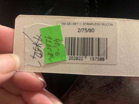 Podprsenka75b vystuz, secret,75b